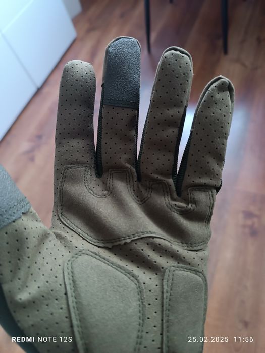 rękawiczki taktyczne oliwkowe