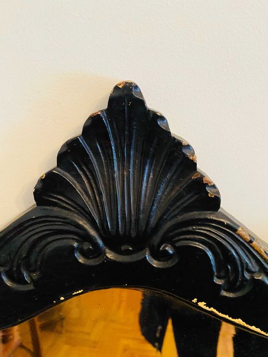 Espelho Madeira Escura