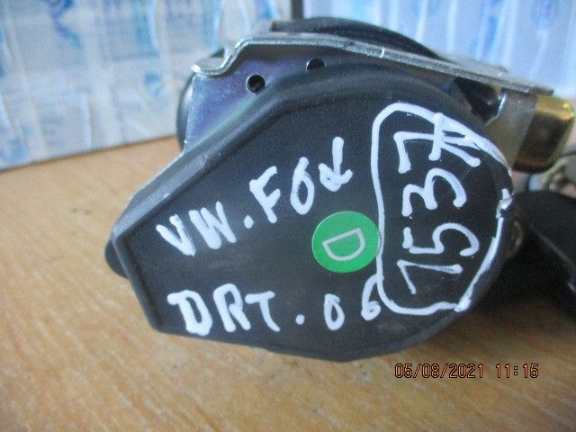 Pré-tensor cinto frente direito VOLKSWAGEN Fox (5Z1, 5Z3, 5Z4)