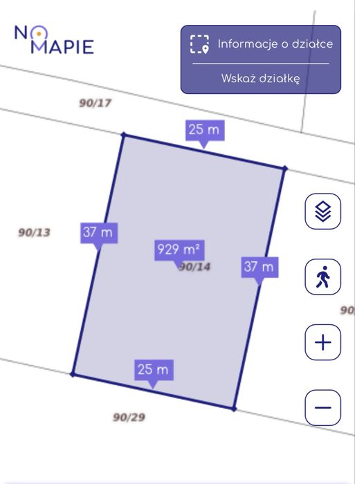 Działka budowlana Leźno