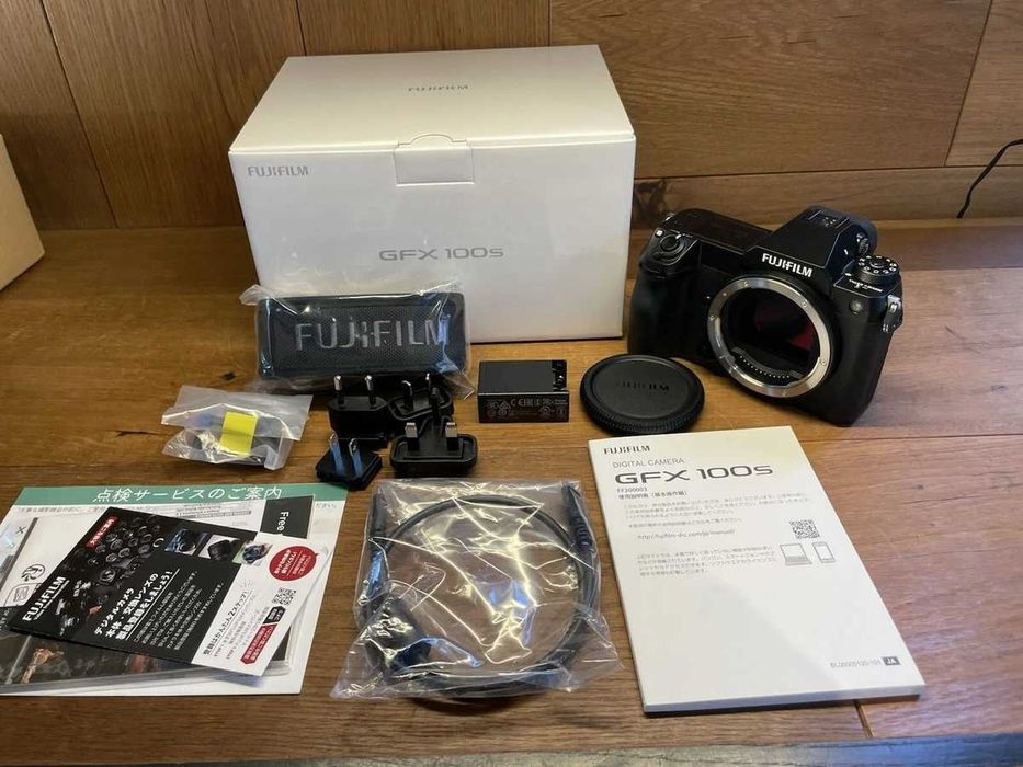Fujifilm GFX 100 фотоапарат