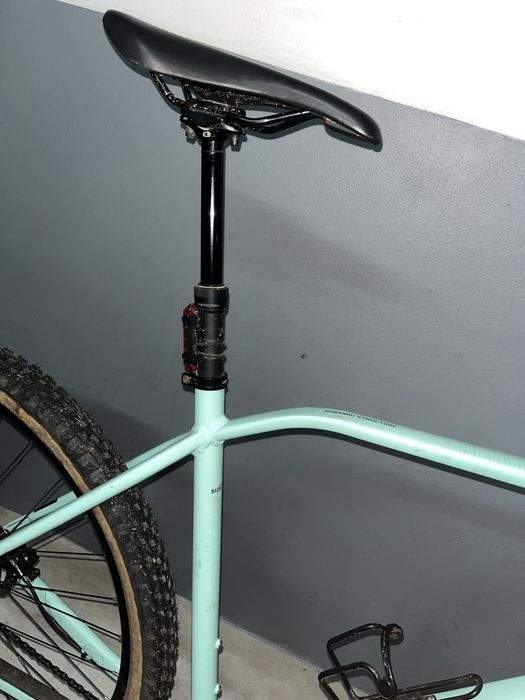 Bicicleta orbea alma xl suspensão a ar