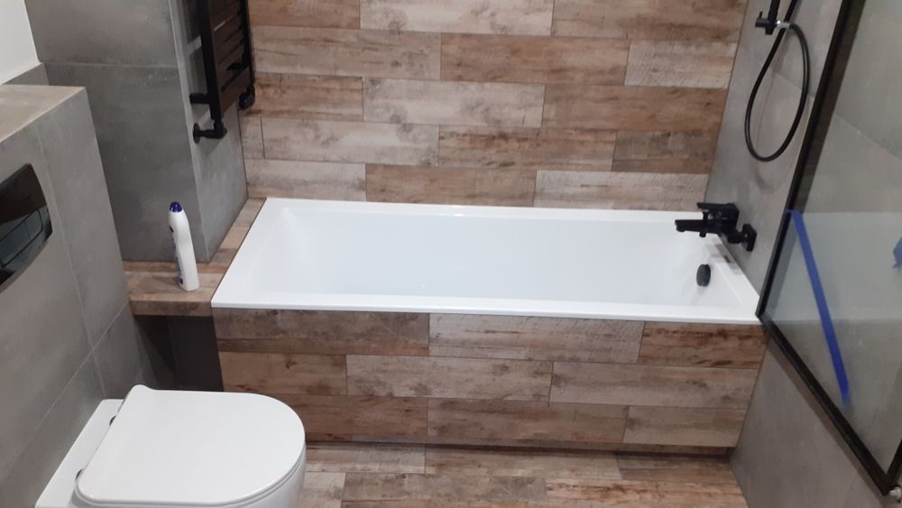 Łazienki , mieszkania ,remonty wykończenia