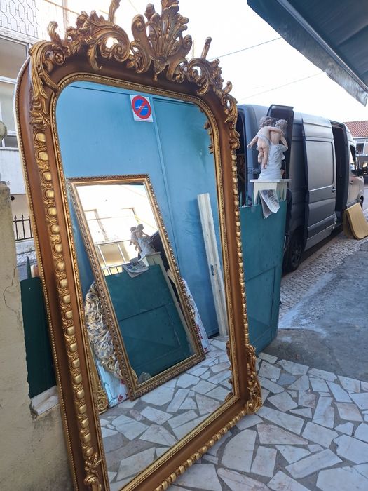 Espelhos(Verticais/Horizontais)