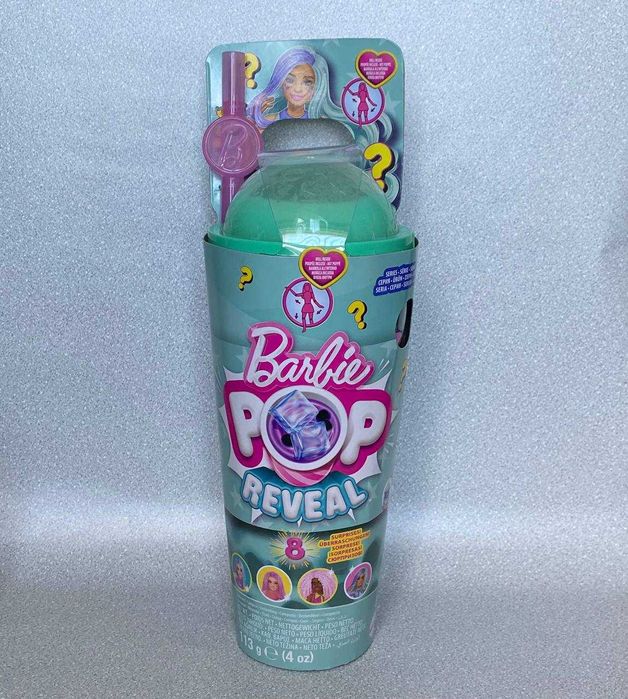 Набір аксесуарів від Barbie Pop Reveal