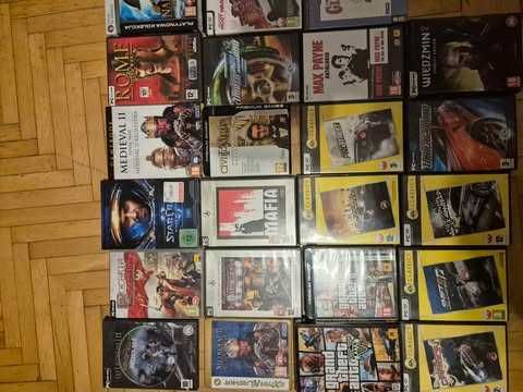 Kolekcja retro gierek pc same klasyki(cena za całość)