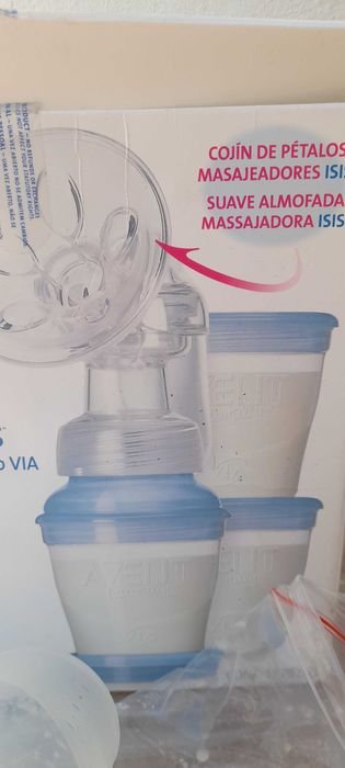 Bomba extrair leite manual