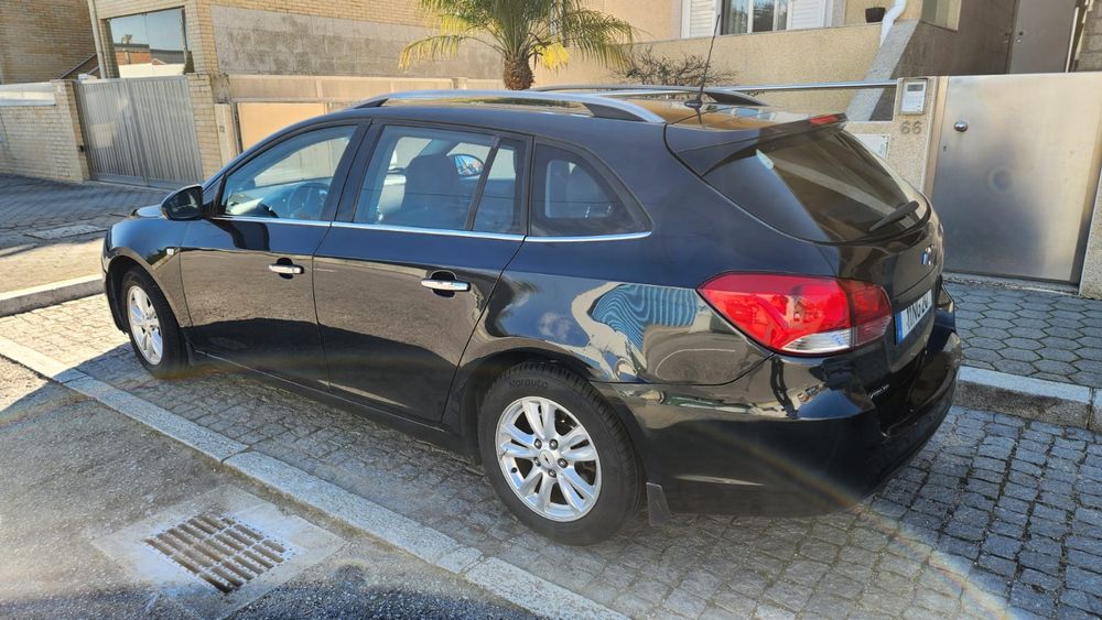 Vendo Chevrolet Cruze SW 1.7 Diesel LTZ  -  Ano 2012