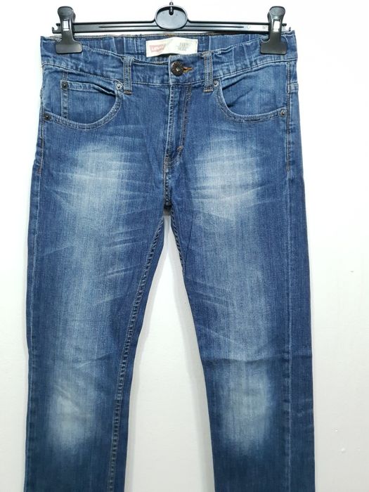 Spodnie jeansowe Levis 511 Slim rozmiar 16 XS S