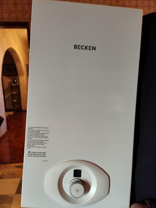 Esquentador ventilado Becken 11L gás de botija