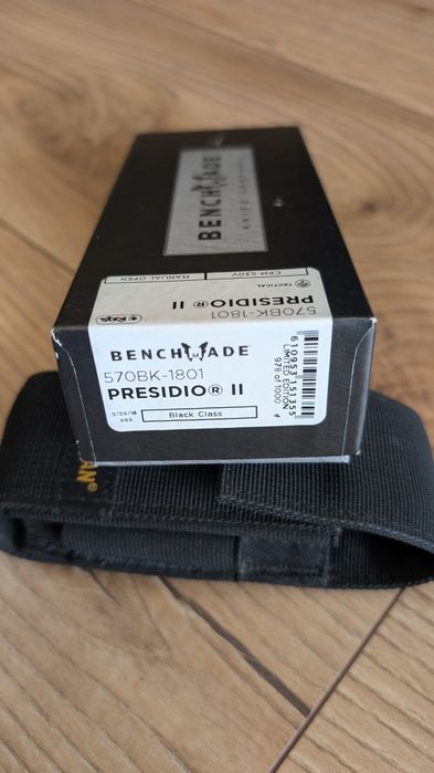 Benchmade Presidio