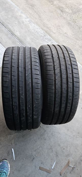 Vendo 2 pneus Hankook 25 45 17r