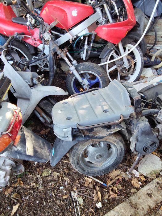 Двигун yamaha mint запчасти
