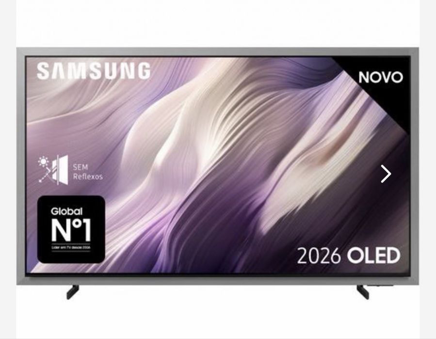 Smart TV Samsung 55" OLED UHD 4K Vision AI 55S99H (2026)