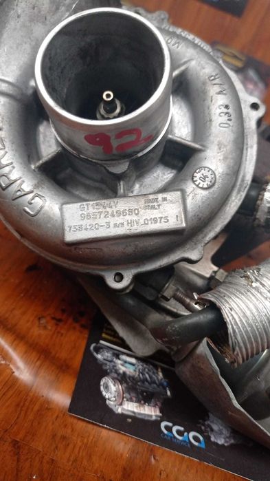 TURBO FORD FOCUS, C-MAX Ref: 9 6 5 7 2 4 8 6 8 0