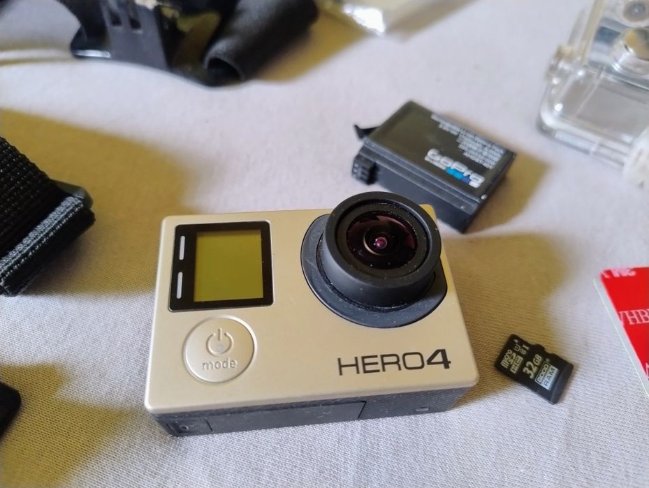 Kamera sportowa Go Pro Hero 4 black