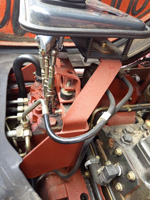 Wózek widłowy z dużym pozycjonerem