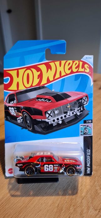 Hot Wheels Custom 68 Camaro