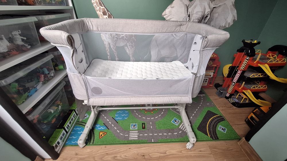 Łóżeczko dostawne Lionelo Aurora