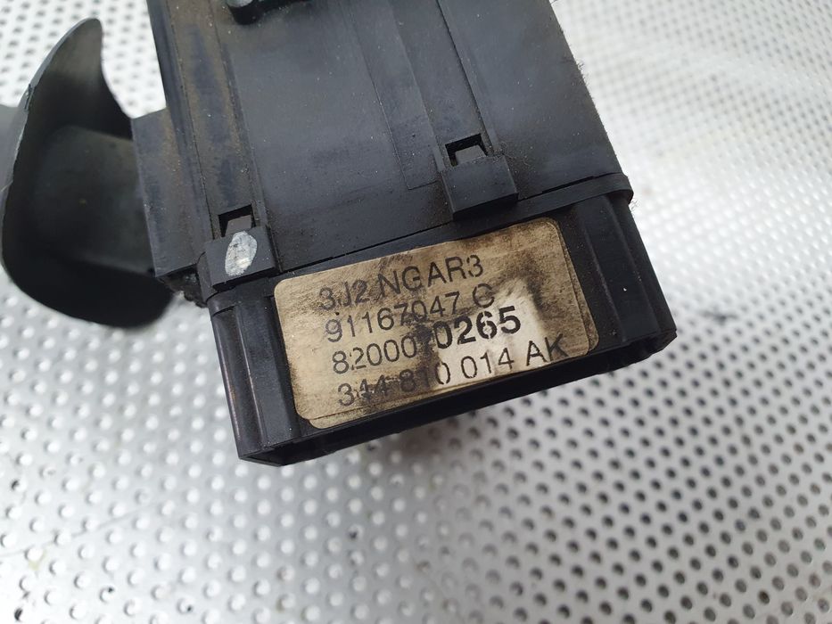 Conjunto / manetes de luzes e limpa vidros RENAULT Trafic II (FL)