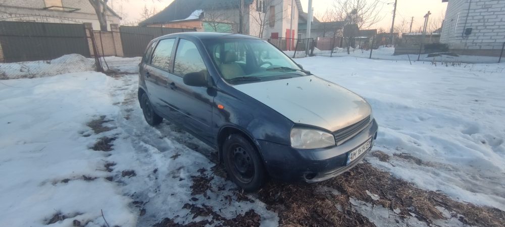 По запчастинах Ваз 1.6  1119 1118 1117  калина двигун КПП салон  капот