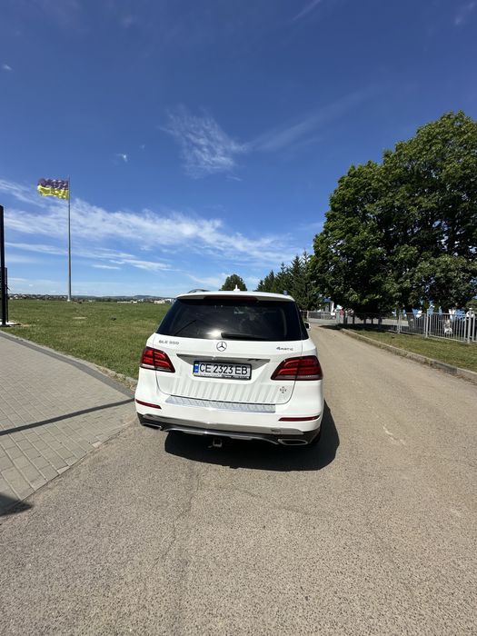 Mersedes gle 2016 рік, 2017 модельний ряд