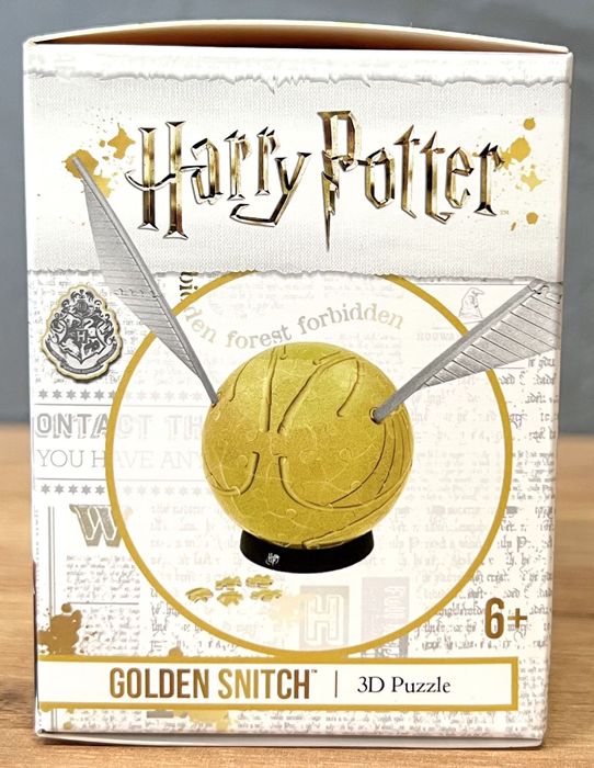 4D Cityscape. 3D Puzzle. Harry Potter. Golden Snitch 64 Pieces