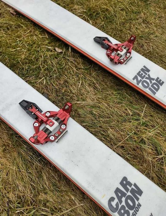 Narty skitourowe G3 ZenOxide 88/177cm + wiązania Dynafit