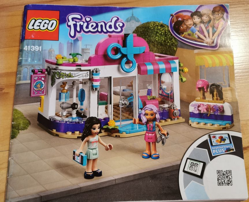 Salon fryzjerski 41391 Lego Friends