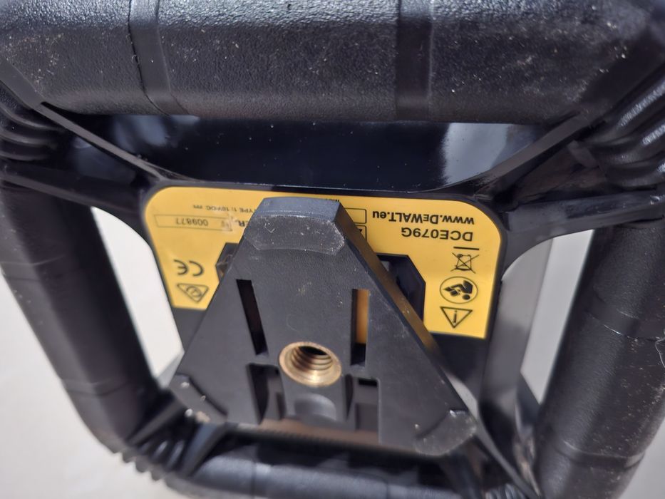 Рівень лазерний ротаційний DeWALT DCE079D1G