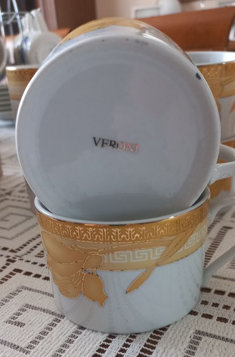 Filiżanki szkło I porcelana