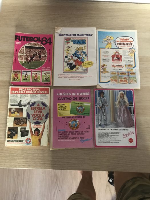 Revistas disney antigas