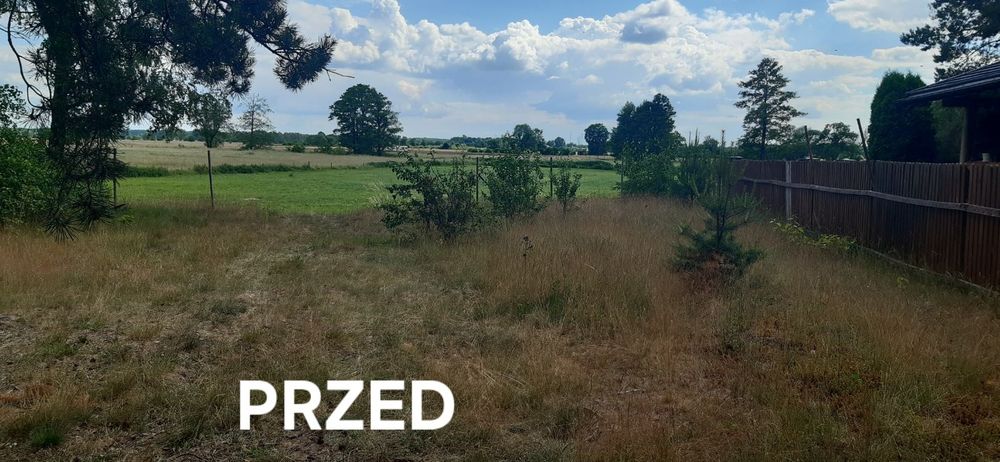 Mulczer leśny, mulczerowanie, przyczepa z HDS, koszenie łąk