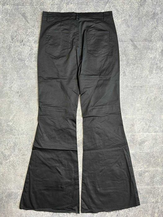 Rick Owens DRKSHDW клеш джинсы черные чорні джинси banana bootcut L M