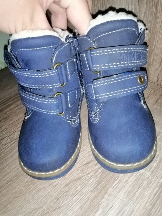 Ботінки для хлопчика 20р