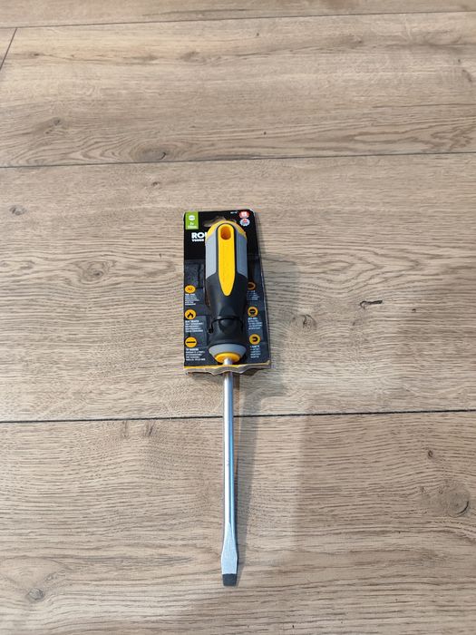 Roughneck 150 x 8 mm rozszerzany śrubokręt