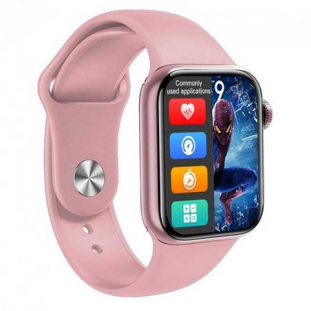 SmartWatch M16plus Смарт-часы 44mm M16+ Aluminium Умные Часы Bluetooth