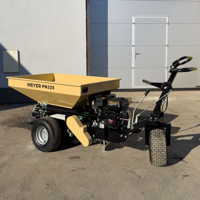 Rozsiewacz MEYER PN325 | 325L | Silnik Loncin 6,5KM | 4 biegi | Nowość
