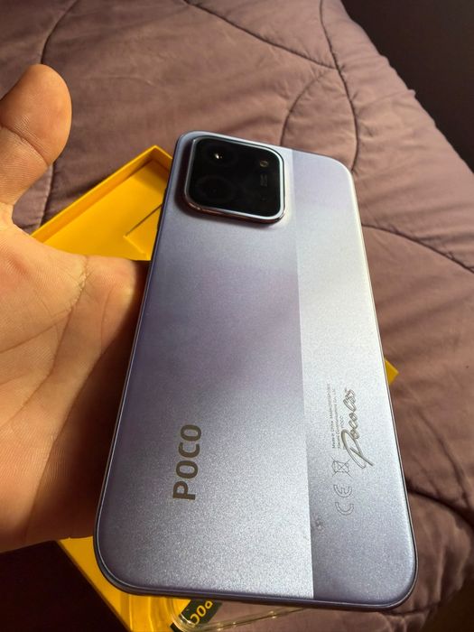 Vendo Xaomi Poco em ótimo estado ,como novo com carregador e caixa e capa