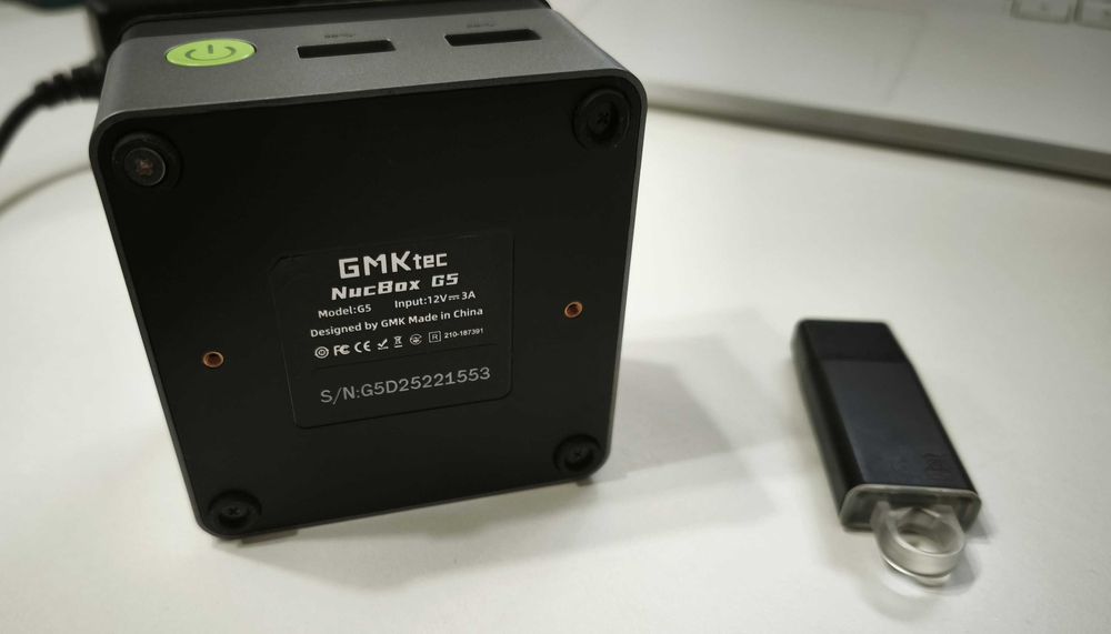 GMKtec G5 micro PC N97 4 núcleos, 12GB RAM, 512GB disco