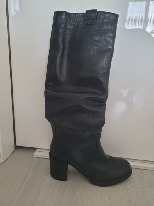 Обувь сапоги б/у