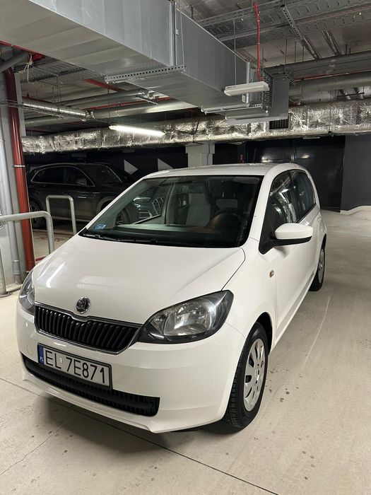Skoda Citygo 1.0 benzyna, krajowy, bezwypadkowy od nowości w firmie ...