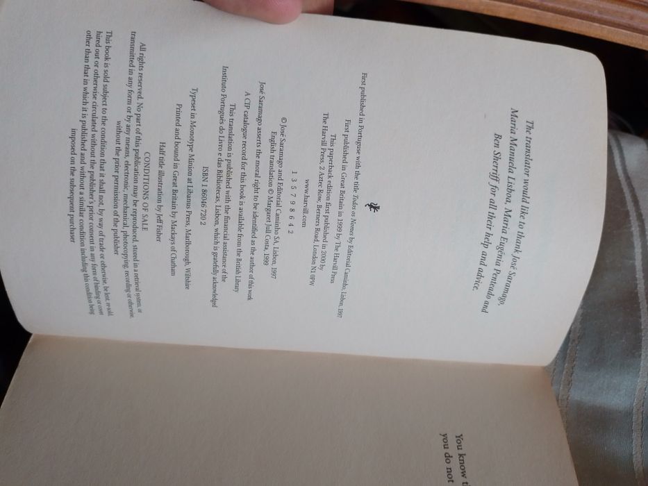 All the Names-Saramago-Ingles8E-Elephant Journey-Saramago-Ing8EDesde2E