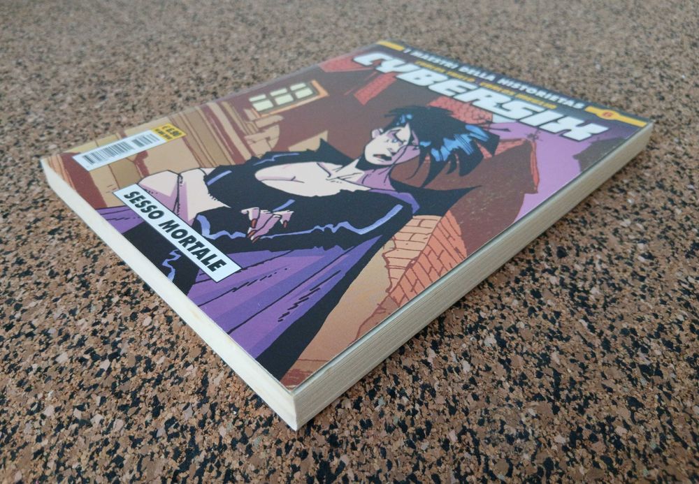 BD - CYBERSIX: Sesso Mortale (Trillo & Meglia)