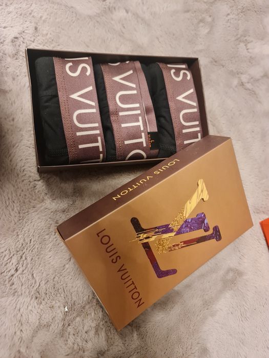 Bokserki L XL XXL LV Louis Vuitton