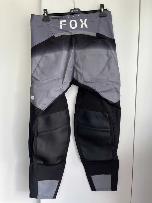 Strój FOX MX Flexair Infinite Black Grey