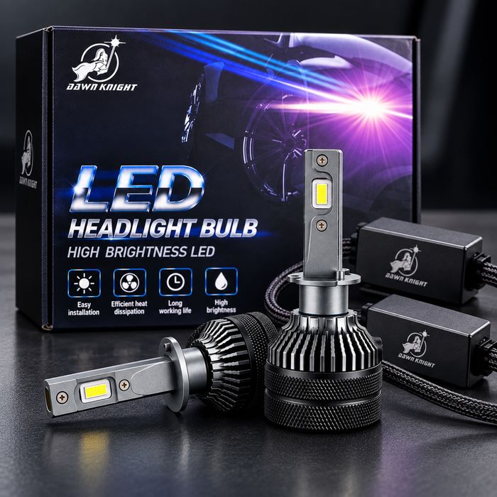 Lampâdas Led H1 Dawn Light 6000K