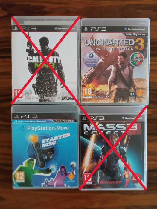 PlayStation PS3 / PS4 / PSP Games – Total of 18 Games for Only €20!!64751907495681123