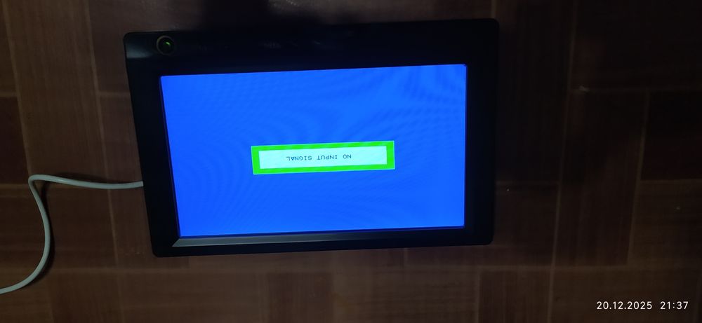 Монітор / екран 8" hdmi,vga