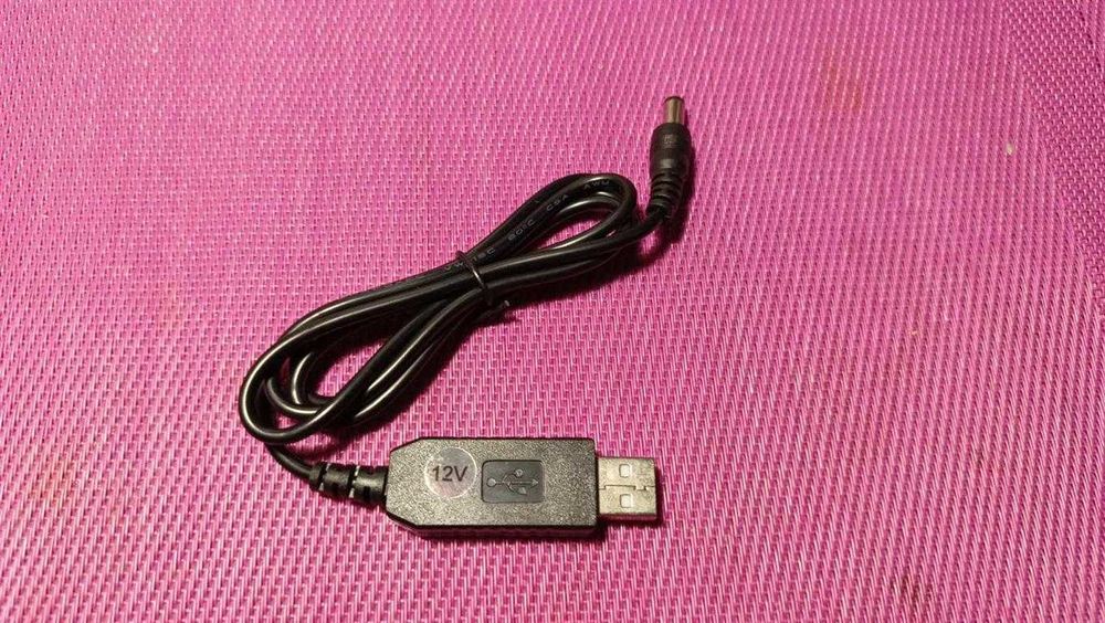 Адаптер-конвертер для питания роутера DC 5V, 9V, 12V
